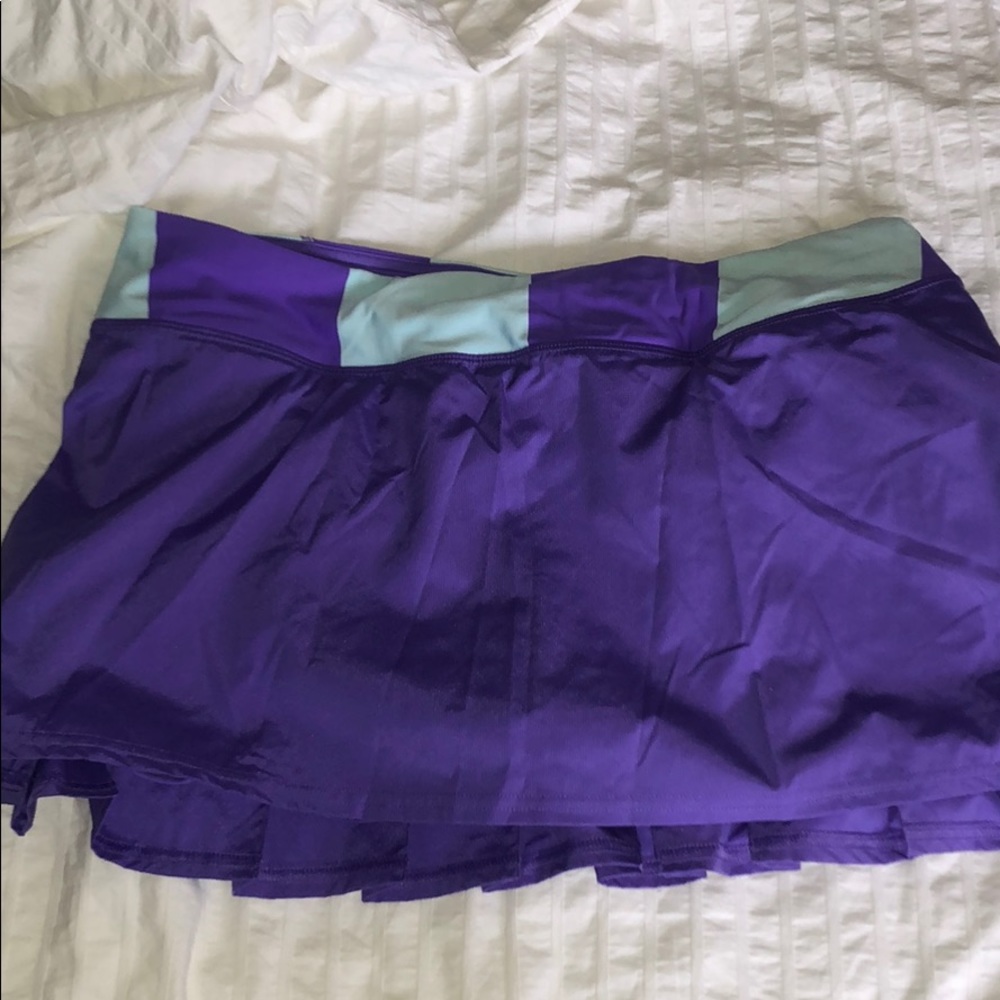 Lululemon tennis skirt